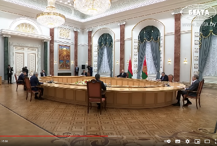 Встреча Президента Беларуси с министрами иностранных дел государств – членов ОДКБ