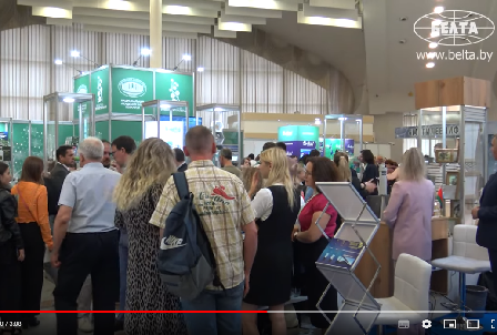 Международная выставка Ecology Expo-2023 дала старт экологической неделе в Беларуси  || БЕЛТА 