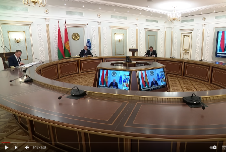 Выступление Президента Беларуси А.Г.Лукашенко на заседании Совета глав государств ШОС
