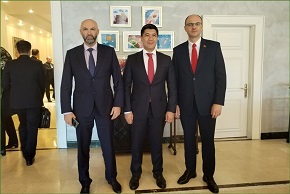 Сергей Масляк в ходе рабочего визита в Казахстан провел ряд двусторонних переговоров