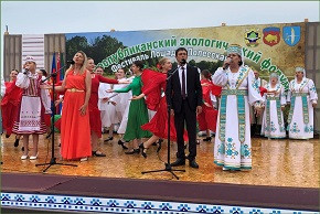 События первой в Беларуси «Экологической недели» стали историей. Состоялась церемония закрытия XVII Республиканского экологического форума