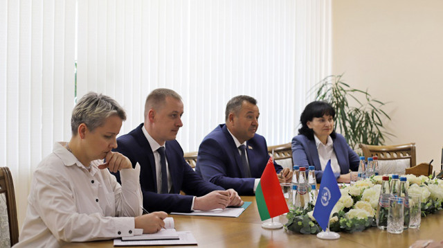 Photos courtesy of the Ministry of Natural Resources and Environmental Protection of Belarus