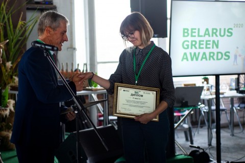 Проект "Ситиферма Ogorod" занял второе место в конкурсе эко-стартапов Belarus Green Awards 2020