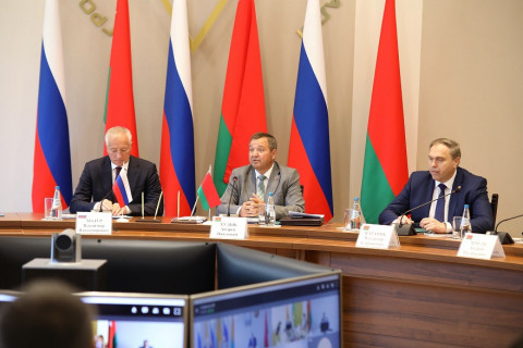 IV заседание Рабочей группы по сотрудничеству между Республикой Беларусь и Томской областью Российской Федерации