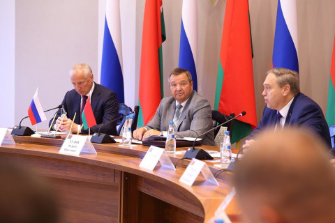 IV заседание Рабочей группы по сотрудничеству между Республикой Беларусь и Томской областью Российской Федерации