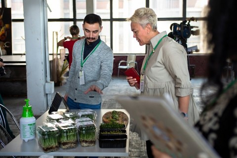 Выставка финалистов конкурса эко-стартапов Belarus Green Awards 2020