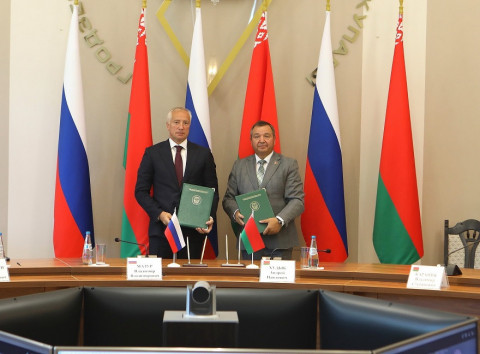 Подписание Дорожной карты по развитию сотрудничества между Республикой Беларусь и Томской областью Российской Федерации на 2024 – 2026 годы