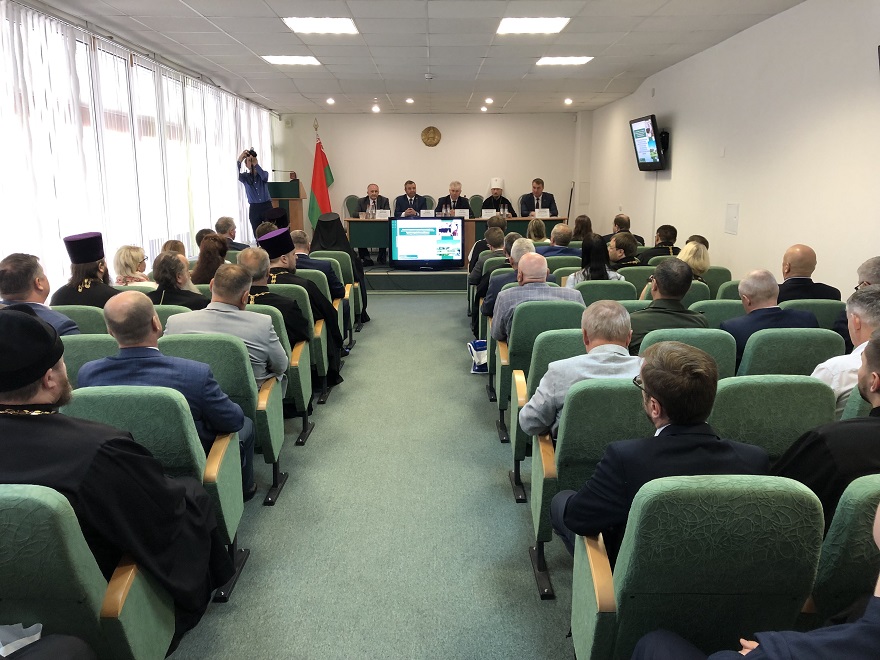 
 Заседание Координационного совета по разработке и реализации совместных программ сотрудничества между органами государственного управления и Белорусской православной церковью
 