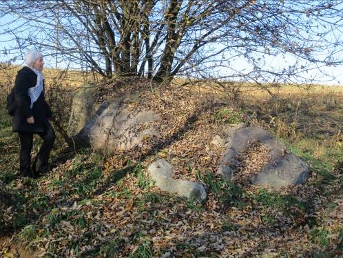 Bolshoj Kamen Kosarevsky boulder