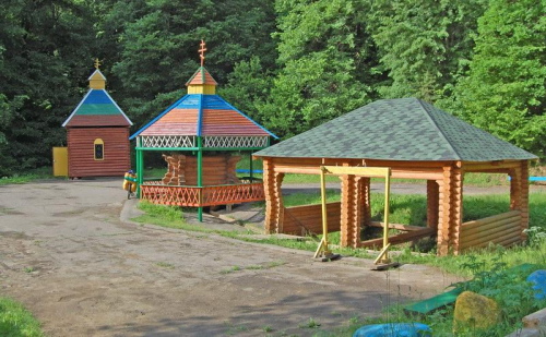 Borodincevskaya springwell