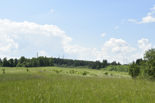 Gryada Zamok Glinsky nature reserve