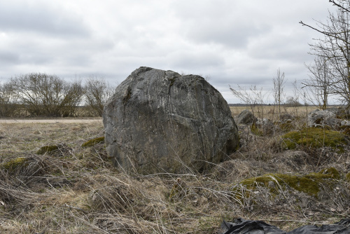 Novopogostsky Bolshoj Kamen boulder