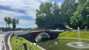 Park of Gomel Palace and Park Ensemble