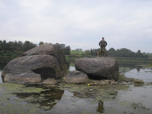 Bolshoj Kamen Harabrovsky boulder