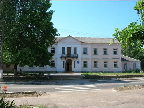 Beshenkovichsky palace and garden complex