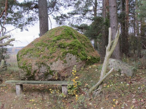 Krakotskaya stone block