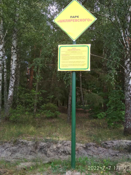 Shkliarevskogo park