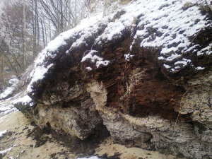 Doroshevichi geologic outcrop