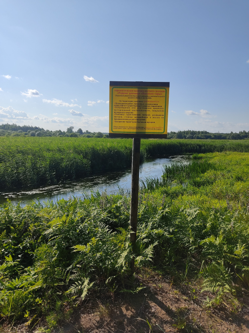 Родник в урочище Высокие горы