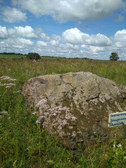 Bolshoj Kamen Pashkovsky boulder