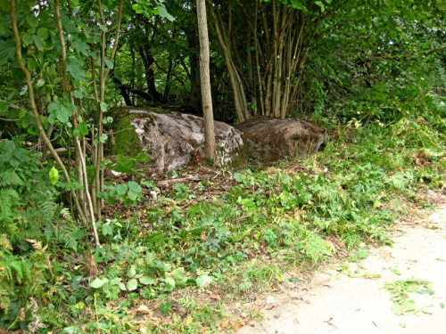 Lukinskie two boulders