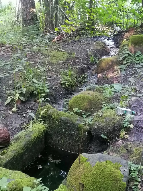 Svjatoj Kolodec spring