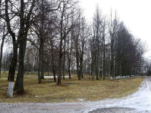 Bocheikovsky manor and park complex