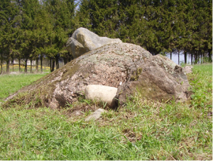 Zaluchensky boulder