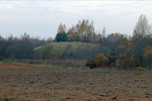 Gorodok Zamoshskaya mountain