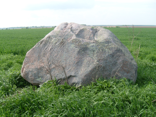 Bolshoj Kamen Senkovshchinsky boulder