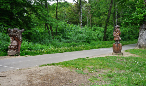 Rumlevo urban forest