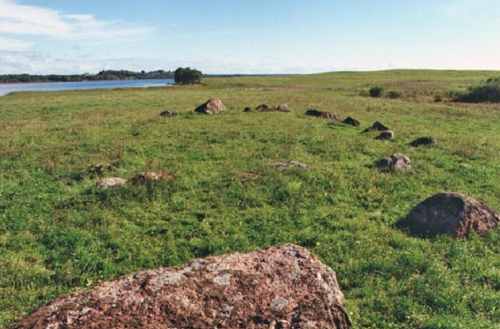 Janovo cluster of boulders