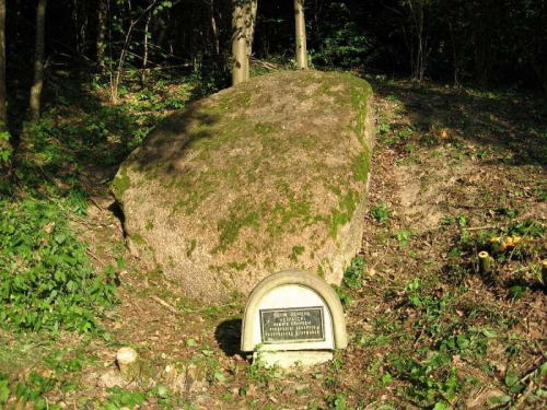 Валун «Кошачий камень»