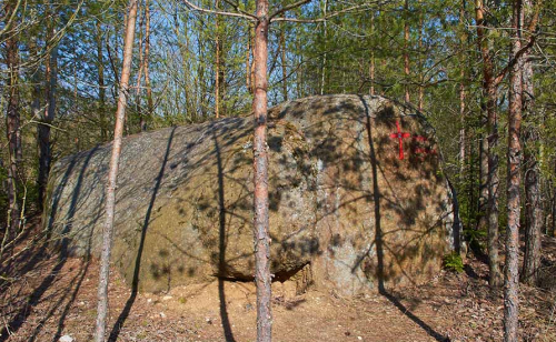 Bolshoj Kamen Kudaevsky boulder