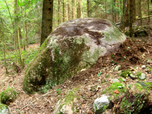 Chernushkinsky boulder