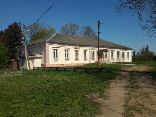 Manor complex in Dvor Nizgolovo