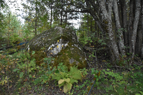 Loktevsky Bolshoj Kamen boulder