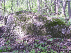 Bolshoj Kamen Hartovsky boulder