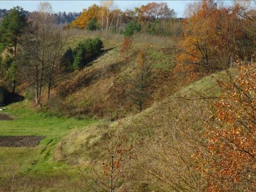 Voronichskaya mountain castle