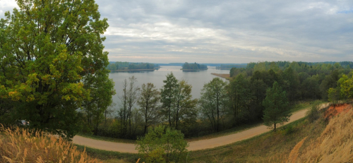 Ushachy River Valley nature reserve