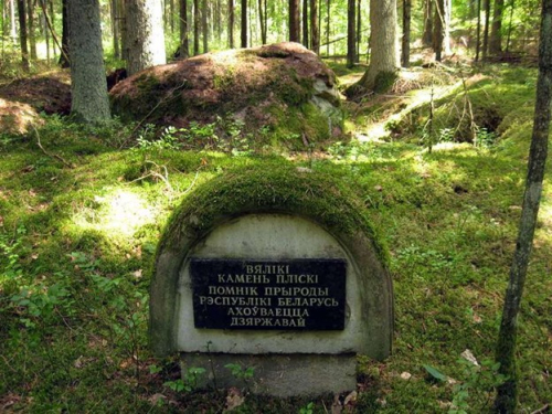 Bolshoj Kamen Plissky boulder