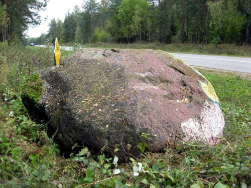 Dajnovsky boulder