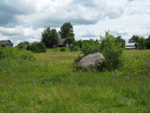 Bolshoj Kamen Starinovsky boulder