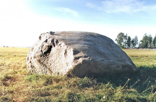 Dubovkovsky boulder