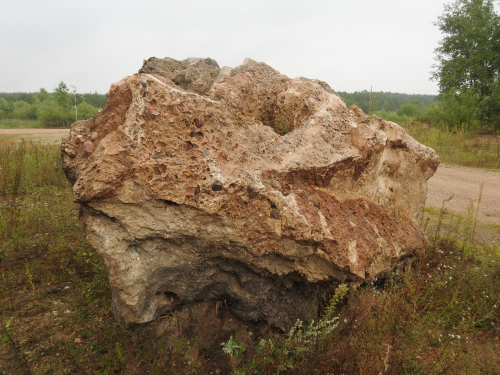 Muravchitskie conglomerates