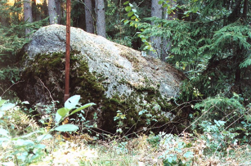 Chertov Sled Jakubjansky boulder