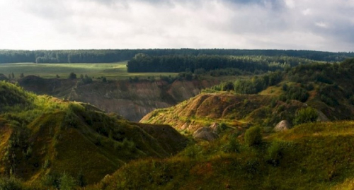 Gamovshchinskaya Gryada nature reserve