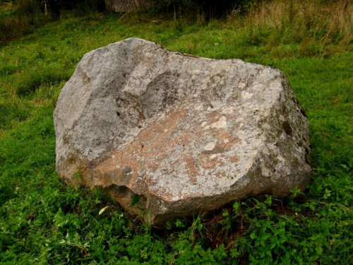 Bolshoj Kamen Litovsky boulder