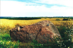 Bolshoj Kamen Mjagunsky boulder