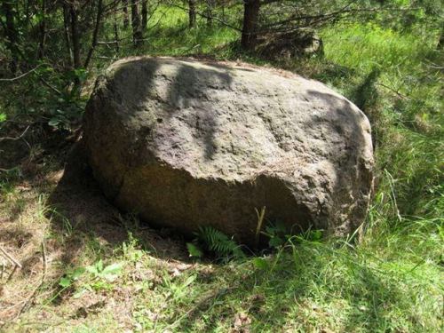 Zapolsky boulder